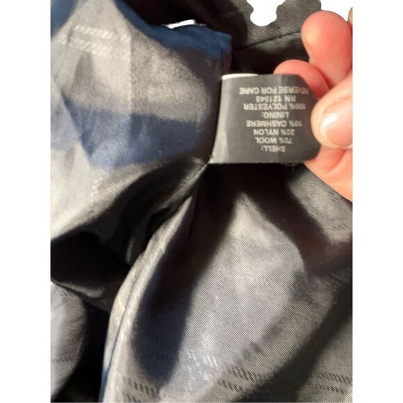 London fog wool / cashmere blend - Picture 11 of 16